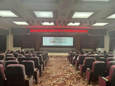 市JDB电子集团开展疫情防控培训?筑牢疫情防控屏障